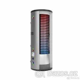 Nerezový bojler/zásobník/ohřívač vody kombinovaný 200l