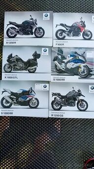 Návody k obsluze BMW moto