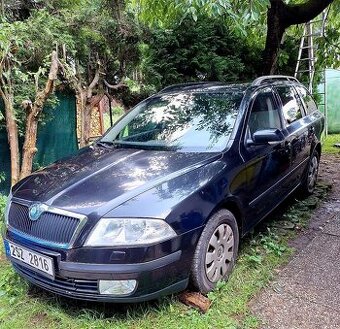 Škoda Octavia II 2.0 TDI 103kW