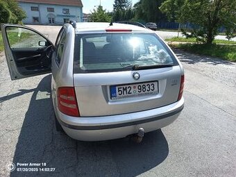 Prodám Fabia combi 1.9 SDI