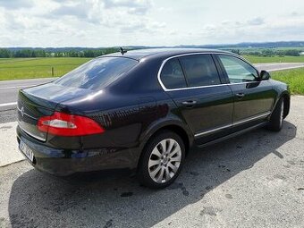 Škoda Superb 1,8 TSI 118 kW benzín