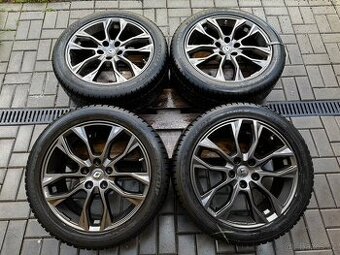 Alu kola, disky r18 5x114,3 Renault-Borbet 245/45