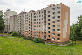Prodej, byt, 2+kk, 42 m2, Děčín II-Nové Město