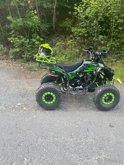 Sportovní Čtyřkolka 129 ccm 3