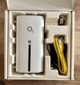 O2 Box 5G,.. na SIM karty. za mobilní telefon.