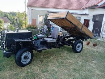 Malotraktor domácí výroby