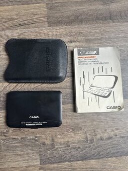 Retro digitální diář Casio