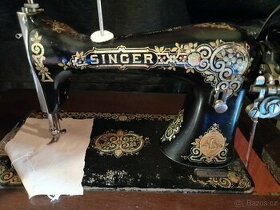 Šicí stroj - Singer - 1