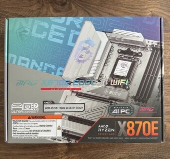 Základní deska MSI MPG X870E EDGE TI WIFI