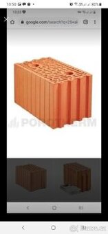 Cihly porotherm AKU 25Z P20