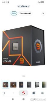 AMD ryzen 9 7900,x