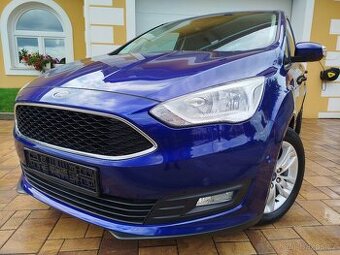 Ford C-MAX 1.0 Eco.92KW-novérozvody,kamera,tažné,vyhř.volant