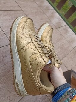 Nike air Force zlaté originál