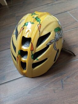 Dětská cyklistická přilba Uvex