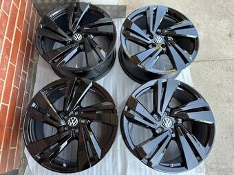 ALU 20" Orig. VW Touareg R-Line " Nevada Black "