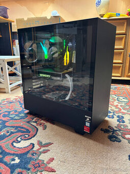 Herní PC – RTX 2060 Super, i7 8700K, 16GB RAM