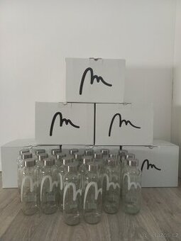 Skleněné lahve Magu - větší množství