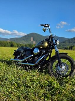Harley davidson street bob 2017