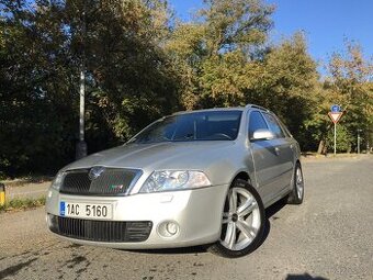 Škoda Octavia 2 RS 2.0 TFSI 147kw 2007