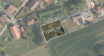 Prodej stavební parcely 1000 m², Nová Bělá, Ostrava