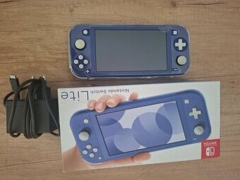 Nintendo switch lite v záruce