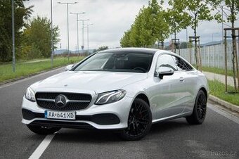 Mercedes-Benz E trieda Kupé 200 A/T 9g / AJ NA SPLÁTKY /