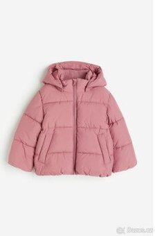 H&M zimní bunda vel. 92 (1,5-2Y).