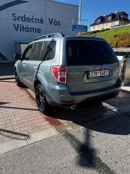 prodám/vyměním Subaru forester sh 2.0d rok 2011