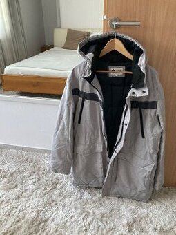 Pánská bunda JACK JONES XL zimní teplá