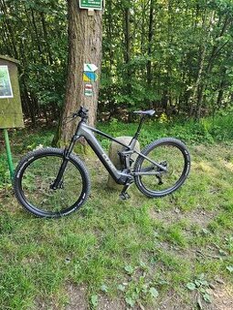 Elektrokolo Cube Stereo Hybrid 140 HPC Race 750 grey´n´chrom