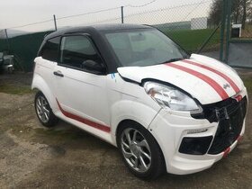 Ligier JS50 díly z vozu