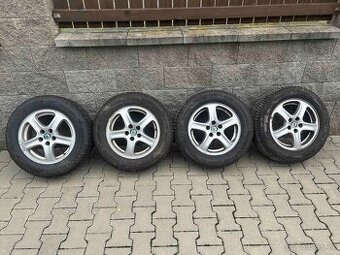 Prodám alu disky, včetně celoročních pneu a rezervy