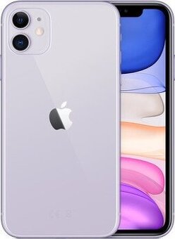 Apple iPhone 11, Purple, 128 GB