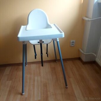 Dětská jídelní stolička Ikea