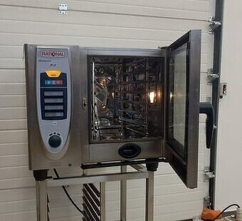 Konvektomat Rational SCC 6 GN 1/1 - super stav