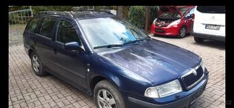 Škoda Octavia combi 4×4 TDI