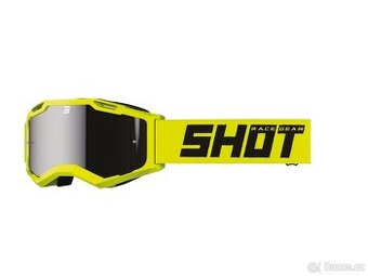SHOT okuliare žlté neon zr. sklo