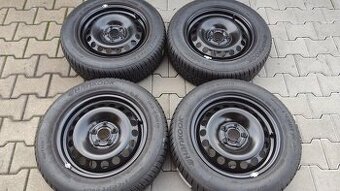 Komplet zima 5x100 ET40 185/65/15 stav nových TOP