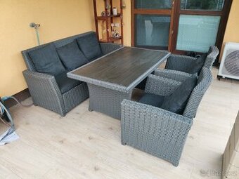 Zahradní sedací souprava