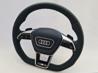 AUDI VOLANT - SPORTOVY S LOGOM S + AIRBAG + PADLA