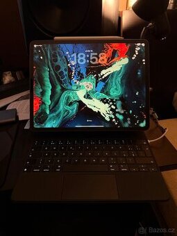 iPad Pro 12.9 M2 512 GB Cell+Magic Keyboard+Apple Pencil