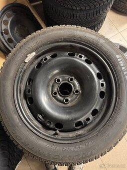 Disky Škoda Fabia 3 plechové - original 15”