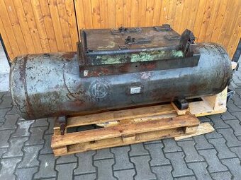 Vzdušník 300l z kompresor orlik