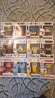 FUNKO POPky 1 kus za 300Kč
