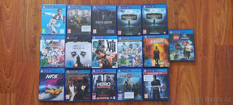 Prodám hry na Playstation 4