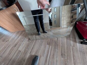 Zrcadlo s LED podsvicenim 90x60 cm