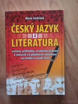Český jazyk a literatura přehled k maturitě
