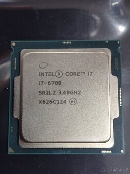 i7-6700 Intel Core pro 7 generaci čipu více kusů