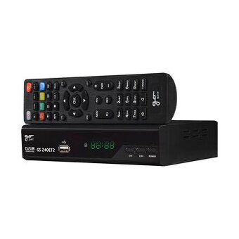 Set-top box GoSat GS240ET2 černý