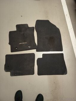 Textilní koberečky - Toyota Auris